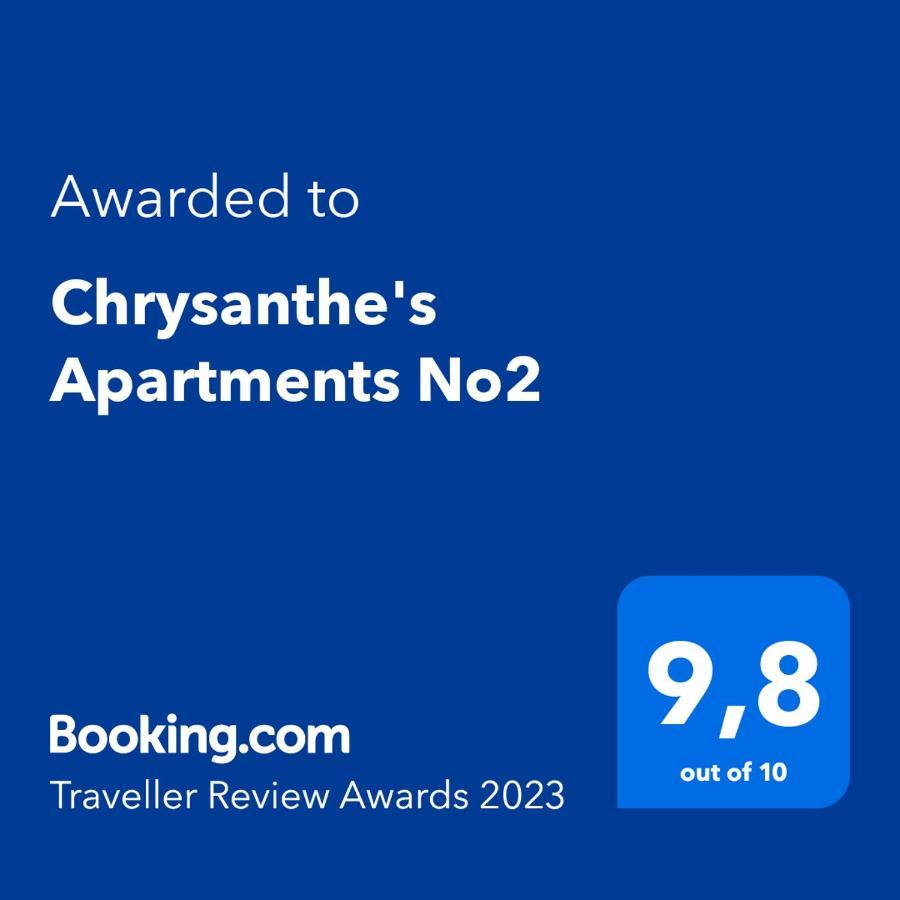 Chrysanthe'S Apartments No2 Poros Town Esterno foto